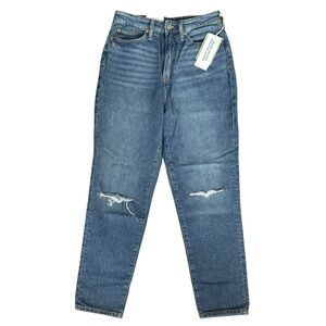 H&M Women’s Mom Jeans with Comfort Waistband